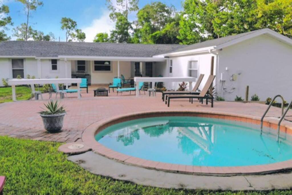 Cheerfull 4/Bed/ 3 Bath / Pool / Best Location North North Naples Esterno foto